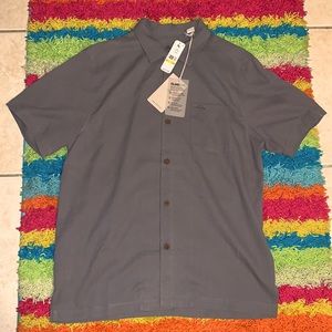 Tommy bahama royal Bermuda shadow button up shirt